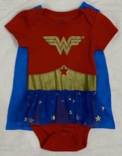 Wonder Woman Baby Girl