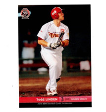 Todd Linden, SF-FLA-Tohoku Rakuten Golden Eagles, BBM Card #278 (2010)