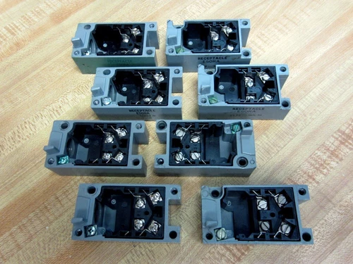 Cutler Hammer E50RA Eaton Limit Switch Receptacle Series A1 (Pack of 8)