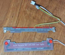 Carrera Digital 124 Original LED Light Front and Rear Porsche GT3 RSR