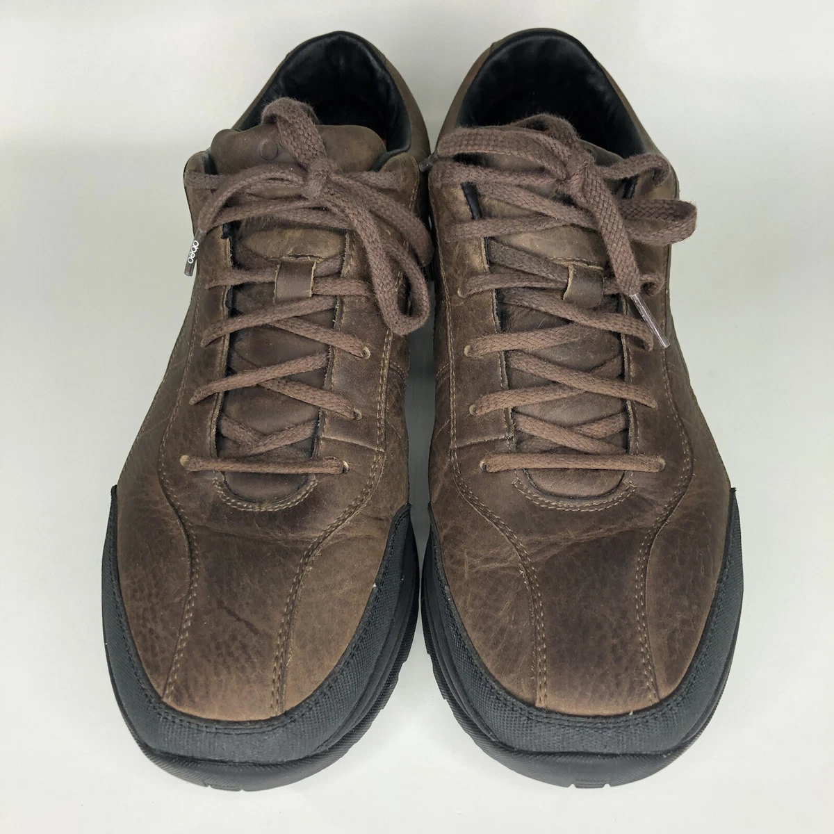 Abeo Shoes Comfort Walking Sneakers Men Size 11M Adams Espresso