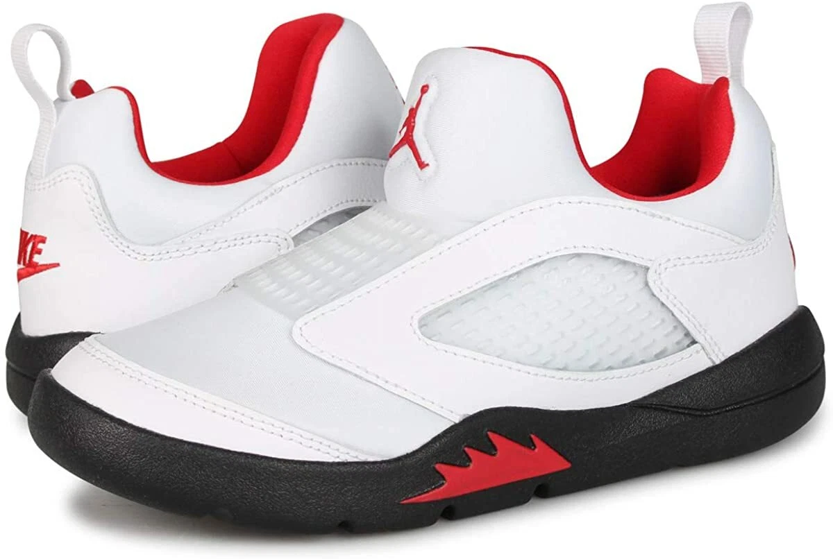 Jordan Brand to Release Air Jordan 5 White/University Red Sneakers