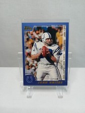 2000 Topps #19 Johnny John Unitas Colts