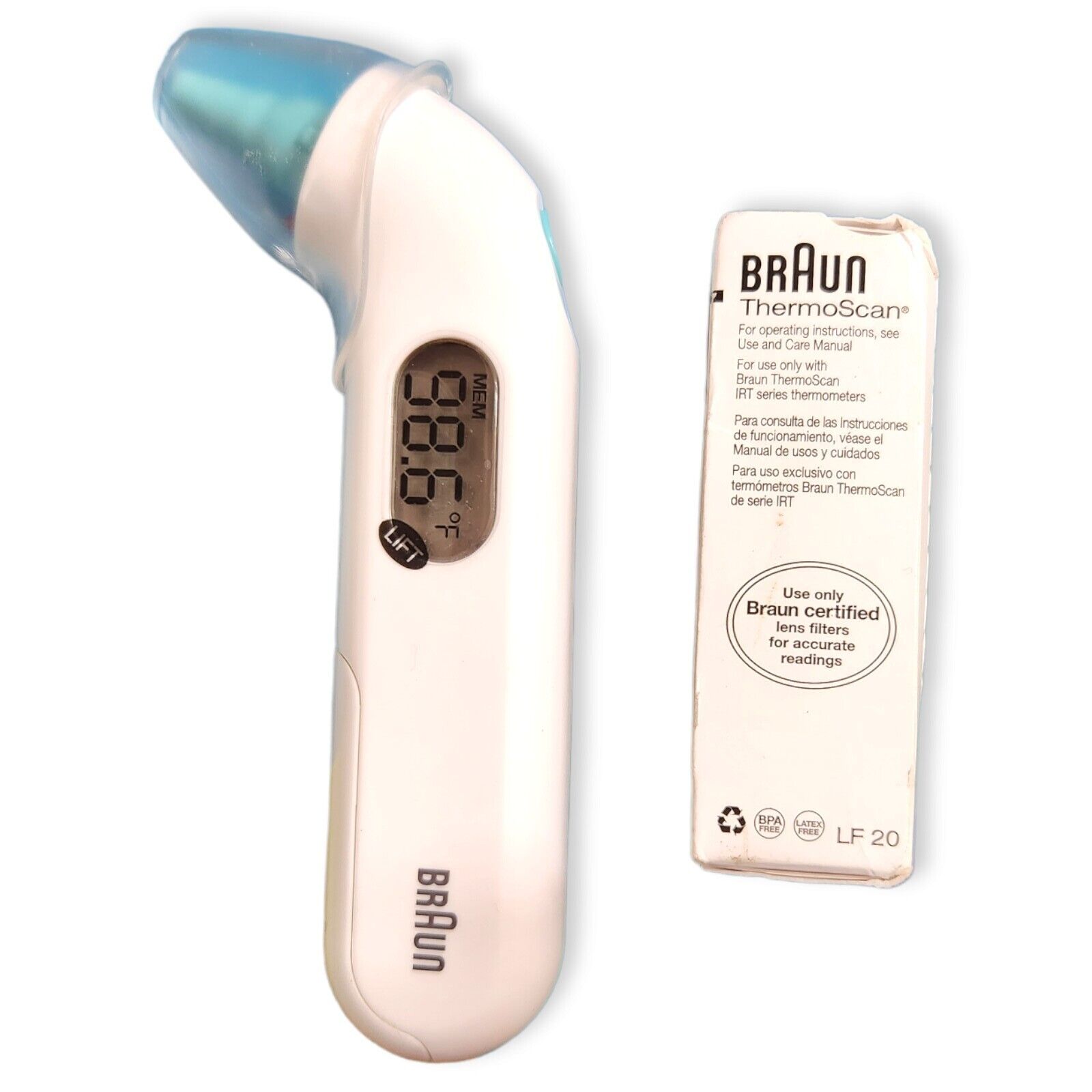 Braun Thermometer, ThermoScan 3