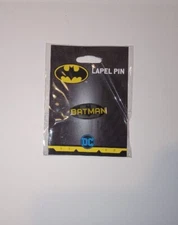  DC Comics Batman Logo Hat/Lapel Pin 