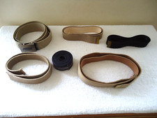 Vintage Mixed Lot Of Military Style / Other  Belts " Great Collectible Lot "