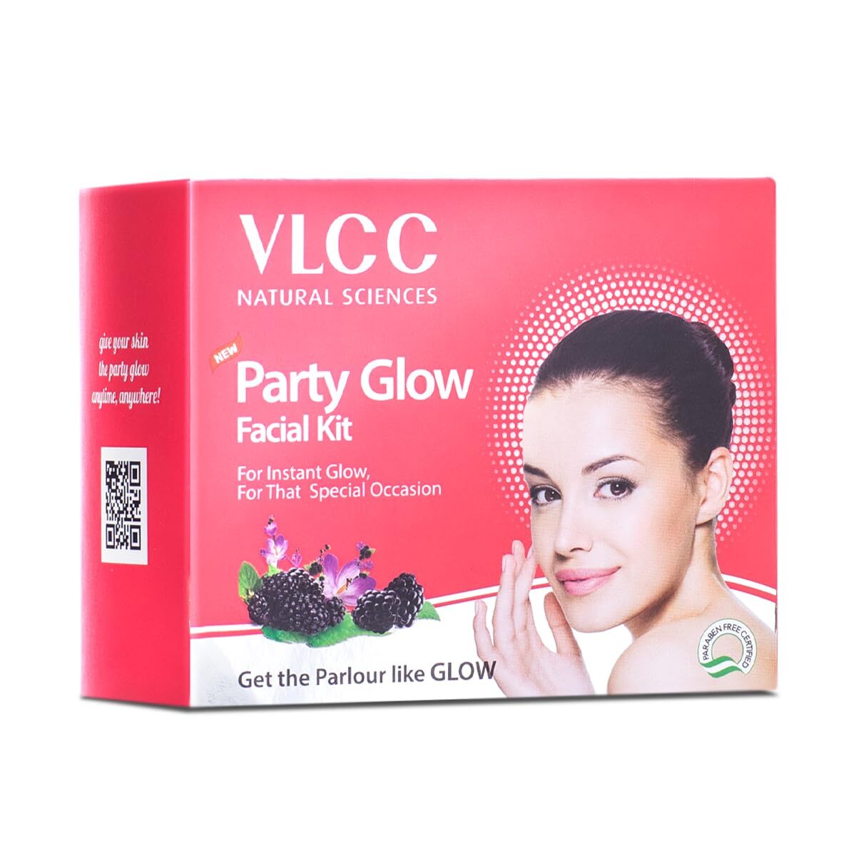 VLCC Party Glow Facial Kit for Instant Glow 60gm Makes your skin soft