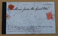GUERNSEY 2015 STORIES FROM THE GREAT WAR PRIVATE A LE RUEZ PRESTIGE BOOKLET  MNH