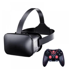 Yinrunx VR Headset For Apple iPhone/android Phone. Virtual Reality Headphones