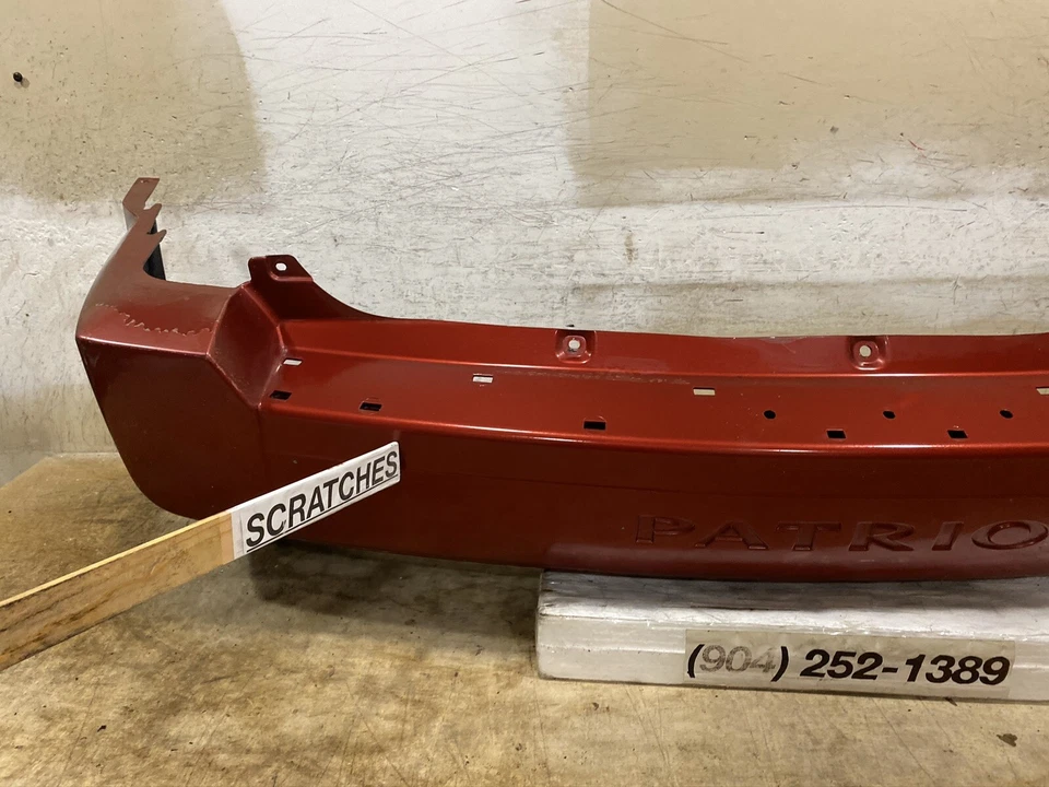 Parachoques trasero Jeep Patriot 2007 2008 2009 2010 Foto 4 de 4