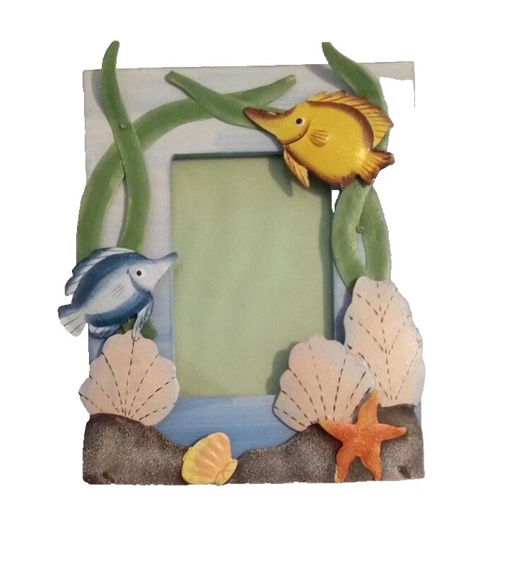 Vida marina Marcos de madera