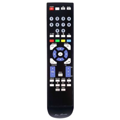 RM-Series Ersatz TV Fernbedienung für Sony KLV-V26A10E Neu