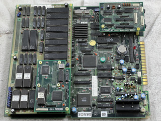 Sega Golden Axe - Revenge of Death Adder - Arcade PCB, Jamma, no music