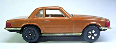 VTG Playart Brown Mercedes Benz 350SL White Interior Black Metal