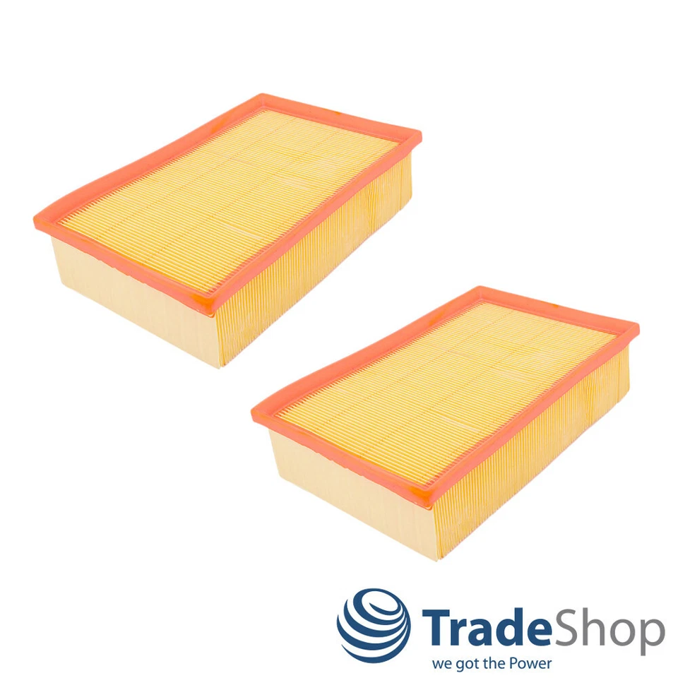 2x Luftfilter Filtereinsatz für viele Automotoren ersetzt 5Q0129620B 5Q0129620C - Bild 2 von 4