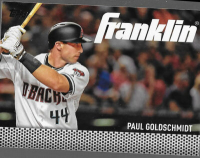 2016 Topps Update TEAM FRANKLIN Inserts (Singles) U PICK - COMPLETE YOUR SET!