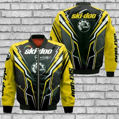 superlight skidoo bomber jacket