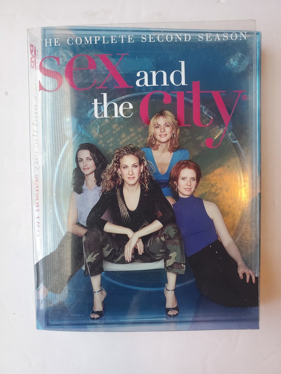 Sex and The City The Complete Second Season DVD TV Show