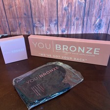 YOU BRONZE Back Applicator Refill, Self Back Applicator , Applicator Mitt Set