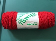 50 Yard Skein 6mm Wenco Herculon Macrame Cord Dream Catchers NOS Made In USA