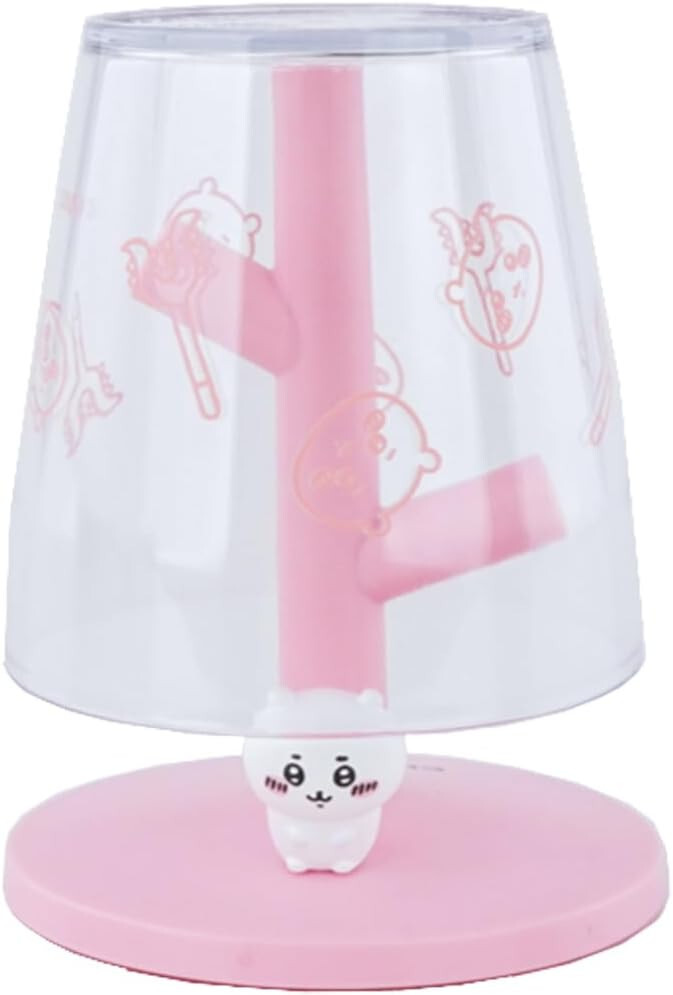 Hashy TOPIN Chiikawa Mini Cup & Stand Pink D2.4×H3in 751165