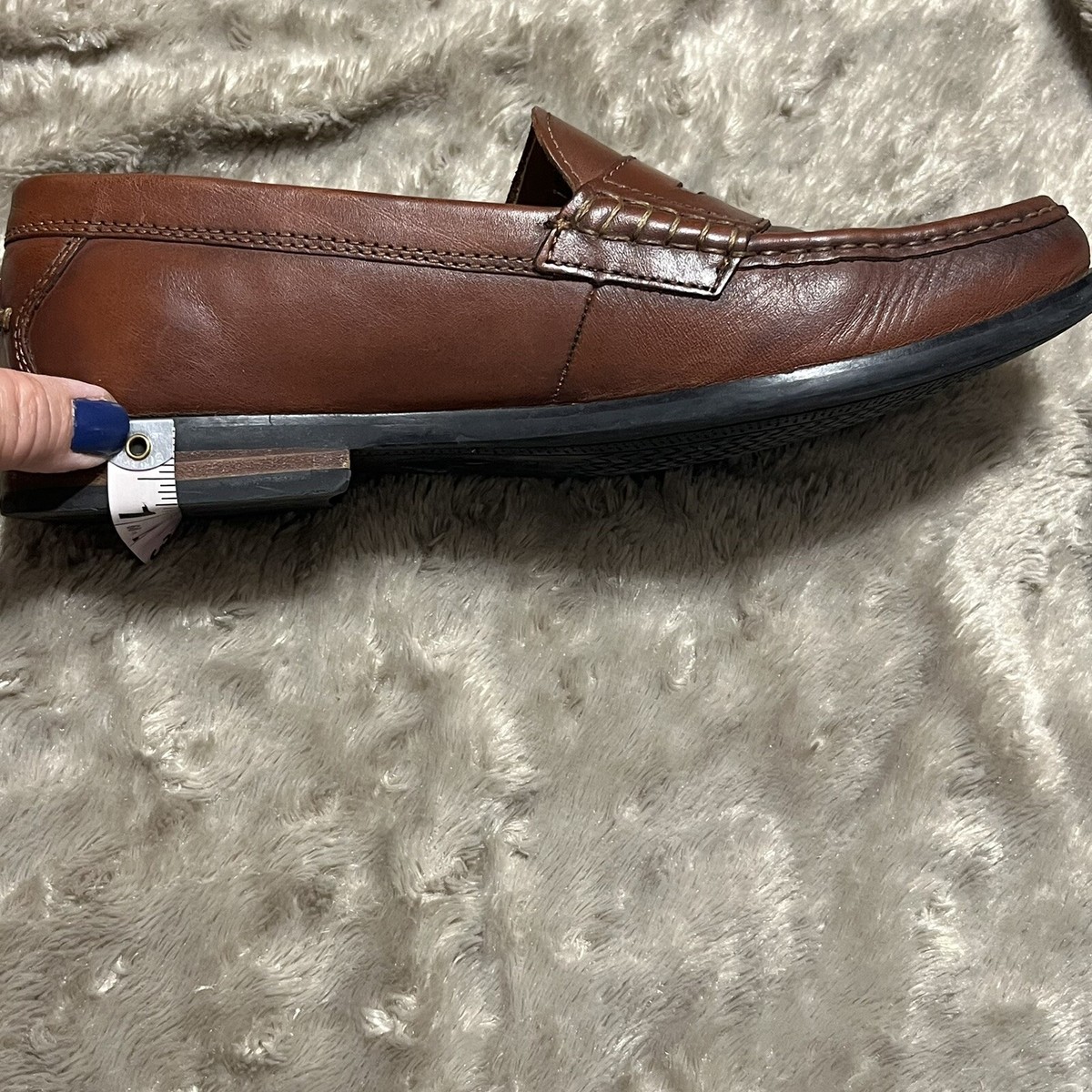 Cole Haan Pinch Maine Classic Penny Loafer Shoe Brown  display picture 2
