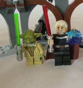 lego star wars duel on geonosis