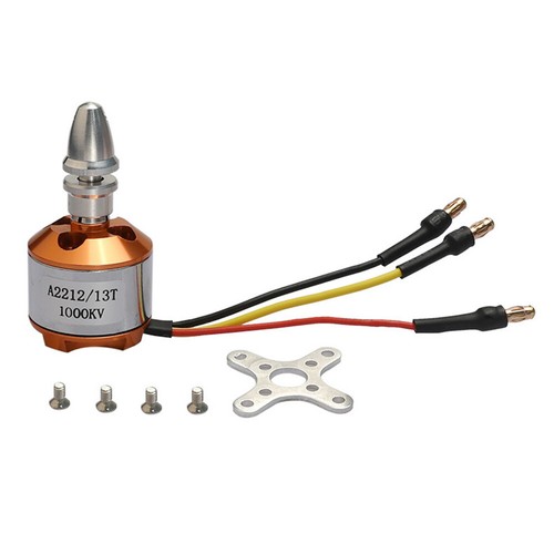 930KV-2700KV A2212 Brushless Motor/30A ESC For RC Airplane Glider Fixed Wing - Picture 20 of 35