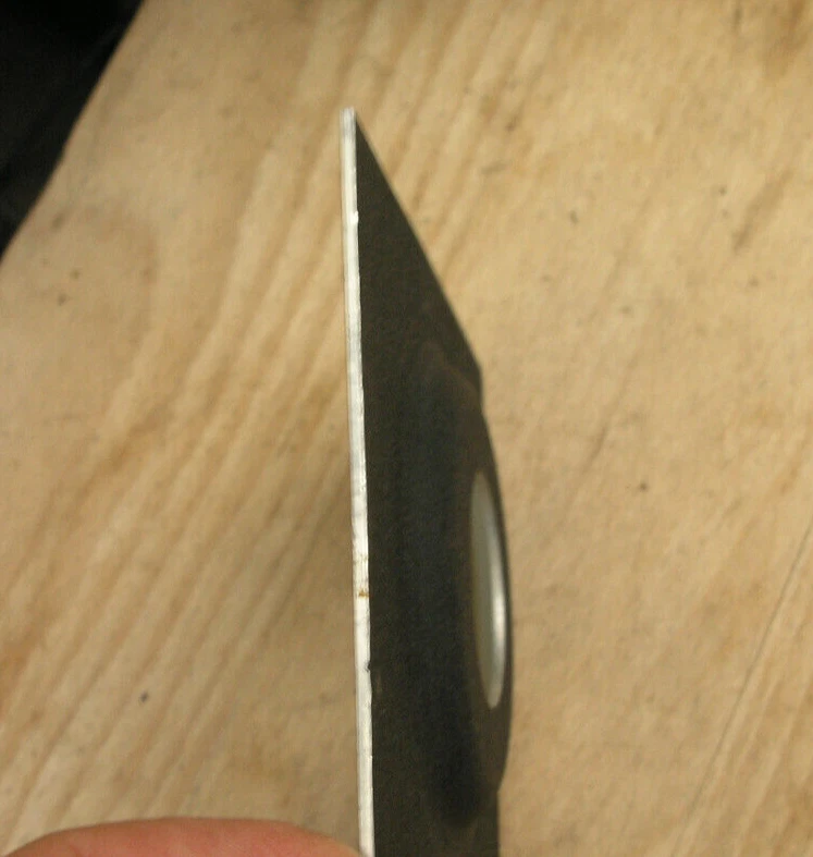 Linhof Technika III 3 Lens board for 1950's compur 0 offset low hole recessed - Image 3 of 3