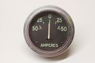 <!--F#f_0-->Vintage AC Car Truck Dash Accessory -50-50 Amp Ammeter Single Gauge 1-15/16