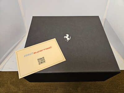 Ferrari キーボックス　BOX 812 super fast Ferrari 812 SUPER FAST Humidor Owner Key Storage Box in Carbon