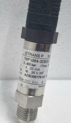 Siemens Sitrans P Serie Z Transmitter 7MF1564-3DE00-1AA1 Range 0
