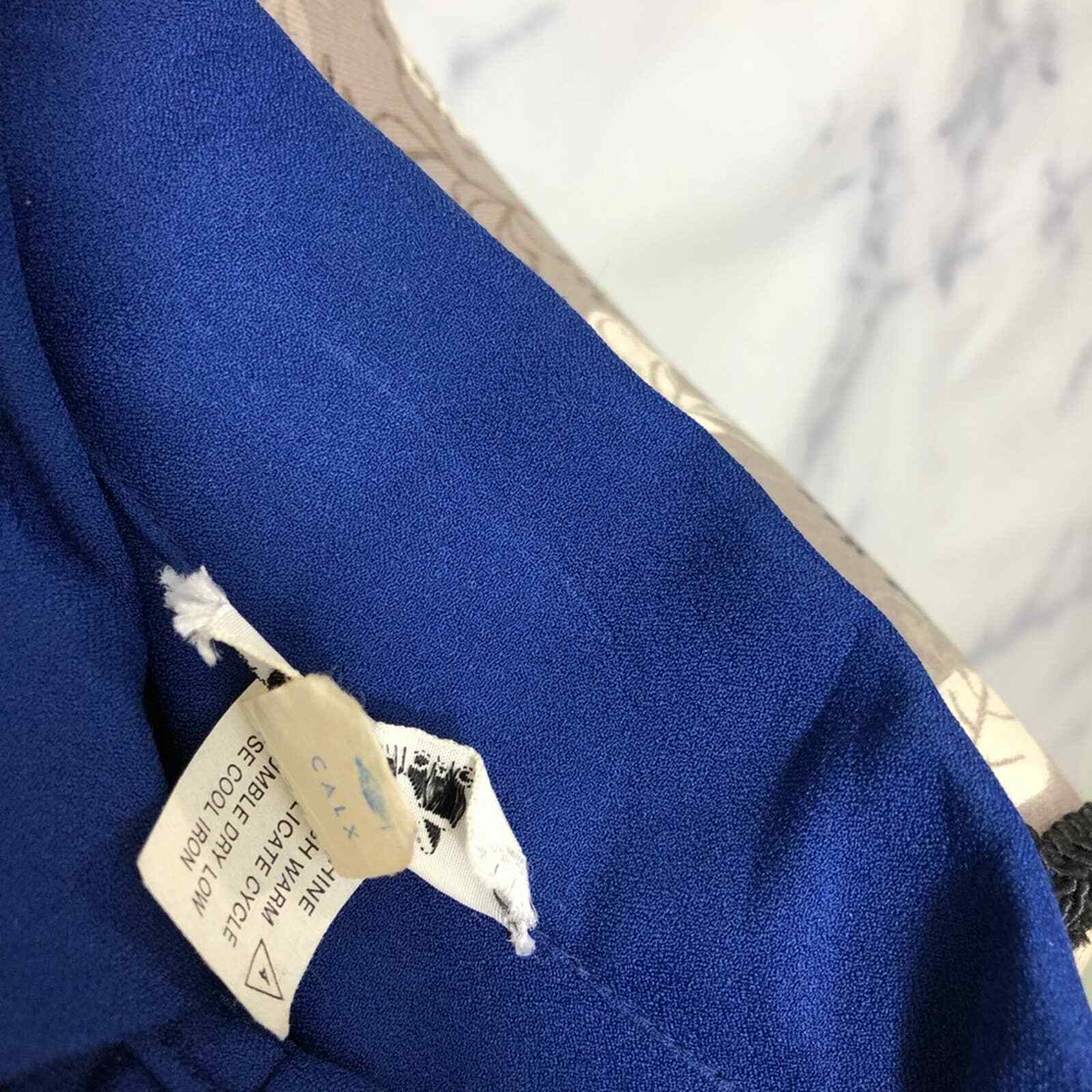 Vintage Dog Ear Collar Union Made Button Down Top Cas… Gem