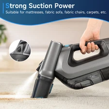 Carpet Cleaner Machine + Lightweight Carpet Upholstery Portable Pet Spot Cleaner