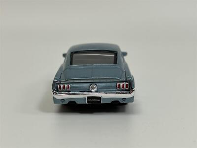 Ford Mustang GT Blue 1:43 Scale Burago 183000 | eBay