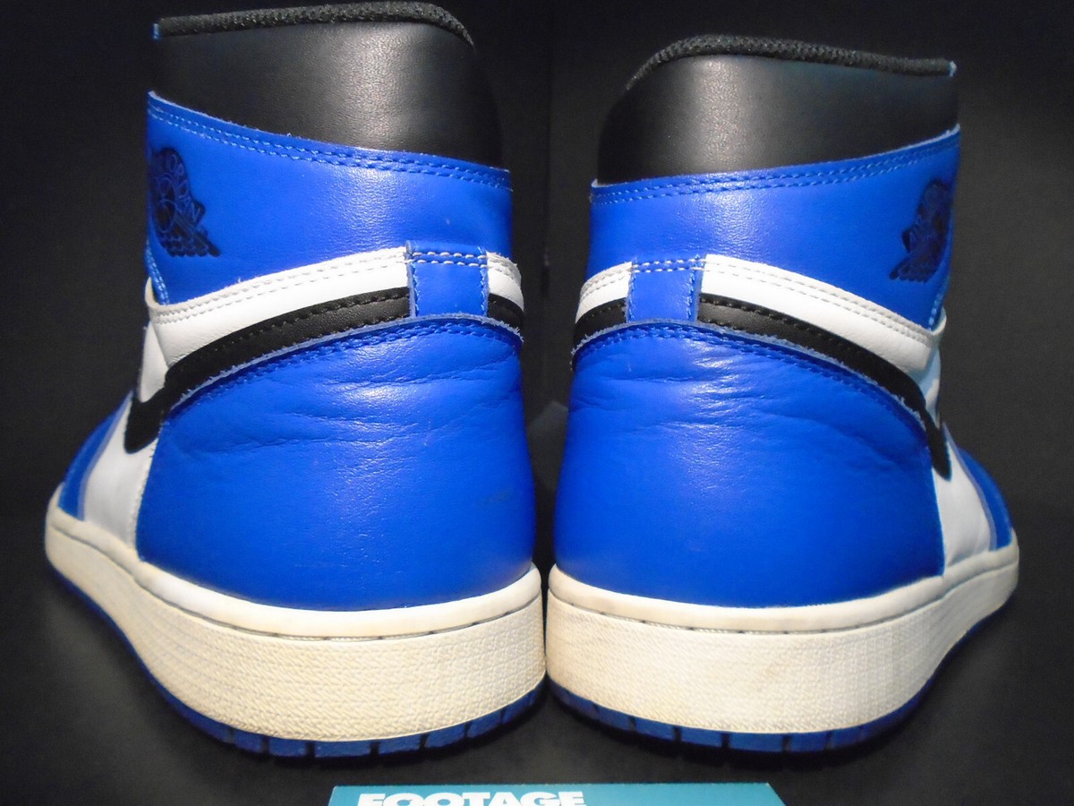 NIKE AIR JORDAN 1 RETRO I HIGH OG GAME ROYAL BLUE BLACK OFF