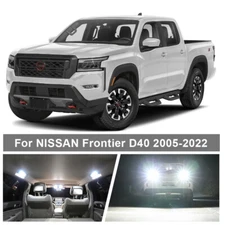 10x Interior LED Light Backup Reverse Lights For Nissan Frontier 2005-2022 2023