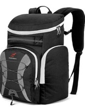 SHARKMOUTH Ski Boot Bag Padded Backpack For Skiing or Snowboarding Gear NEW