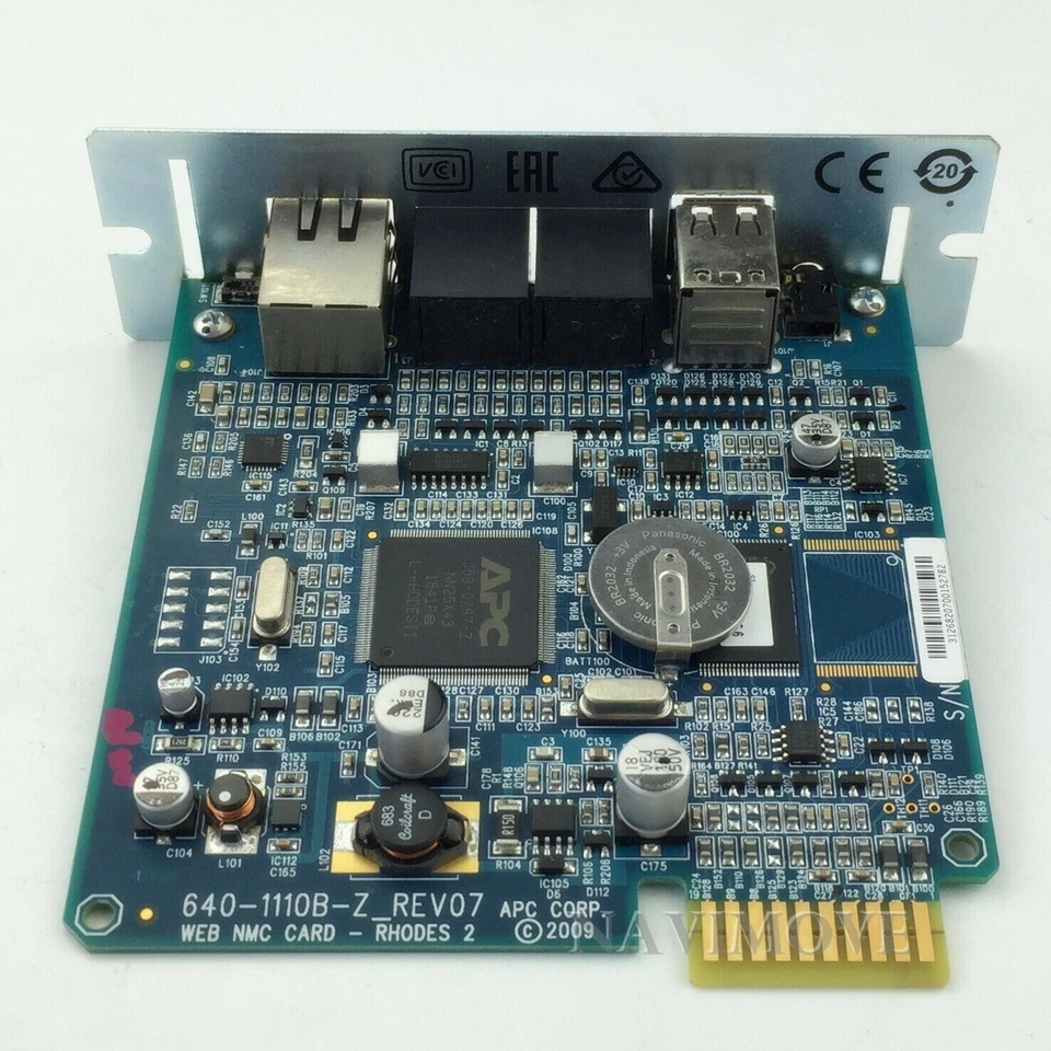 NEW APC AP9631 UPS Environmental Monitoring Network Management Card - Image 3 of 4