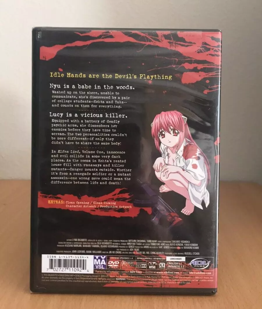 Elfen Lied Blu-ray