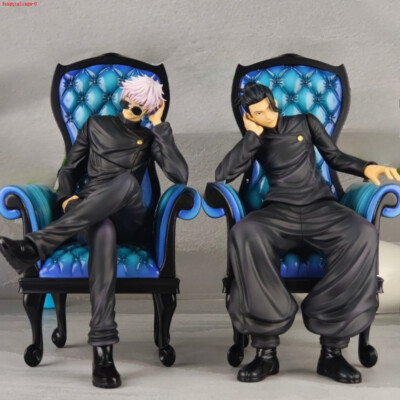 Gojo Satoru & Geto Suguru Figuren Set 14cm - JJK Noodle Stopper Anime Figuren