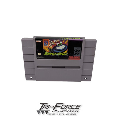 Smartball  Super Nintendo SNES Authentic Cart, Tested ! Free Shipping