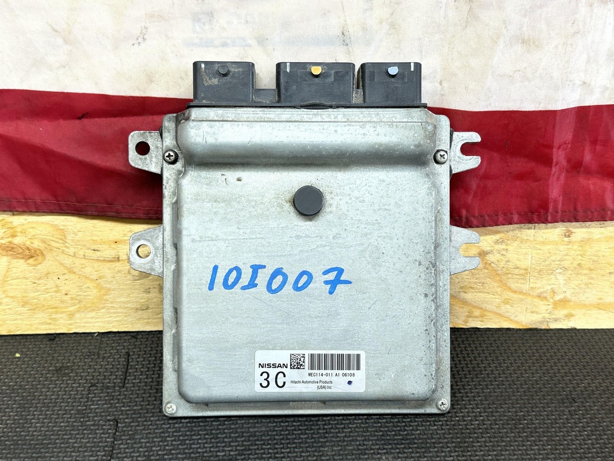 確認用A①〜⑤、B⑥〜⑫ Nissan Altima S AT CVT ECM Engine Motor Computer 2010 | eBay