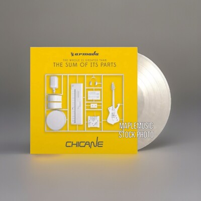 Chicane the Whole Is Greater Than The Sum Of Its Parts MOV 2x 180gWhite Vinyl