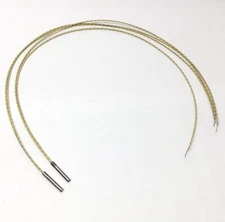 Lot of 2 Watlow E1J49 Firerod Cartridge Heater Rods 240V, 175W, Ø1/4 x 1.25"