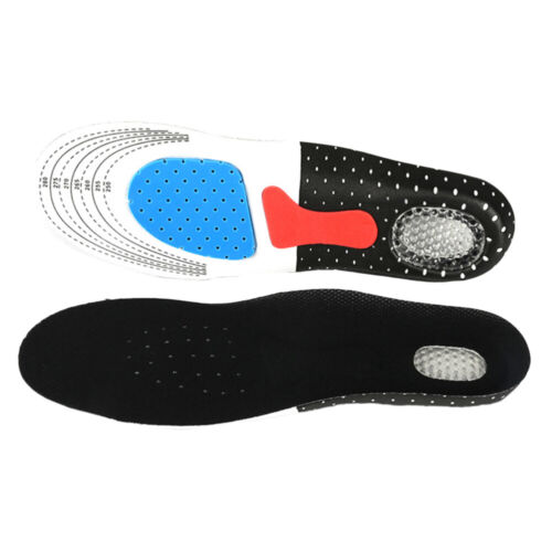 Training Insole Sports Insert Shoe Pad Men and Women Absorb Sweat - Picture 1 of 16