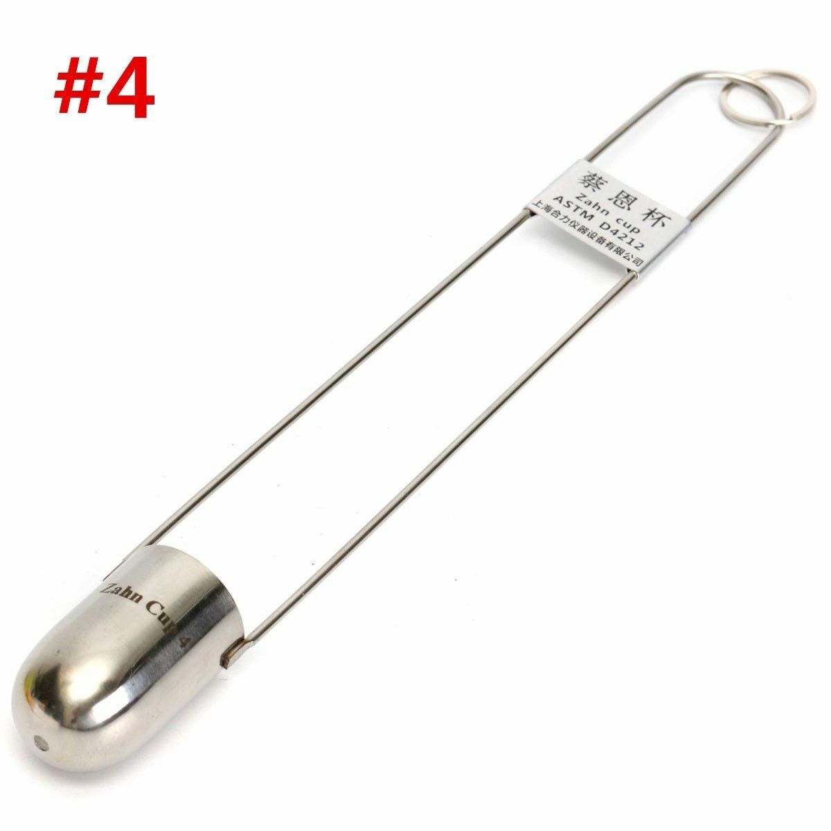 Zahn Dip Type Viscosity Cup 1 2 3 4 Very Precise Mixing Thinning