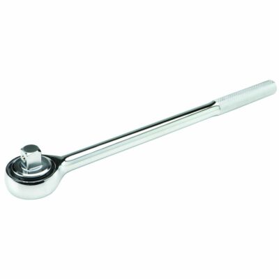 3/4'' Drive Hand Ratchet 18 Inch Long Reversible Knural Handle For A Sure Grip em
