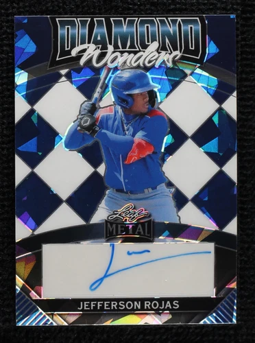 2024 Leaf Metal - Jefferson Rojas #DW-JR2
