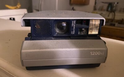 Vintage Polaroid Spectra 1200i Instant Film Camera Untested GC
